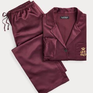 Lauren Satin Sleep Set